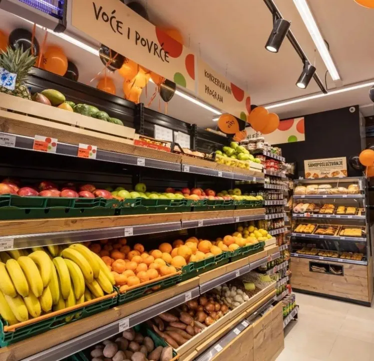Aroma City — Kafe & market format, projekat studija DOBRA