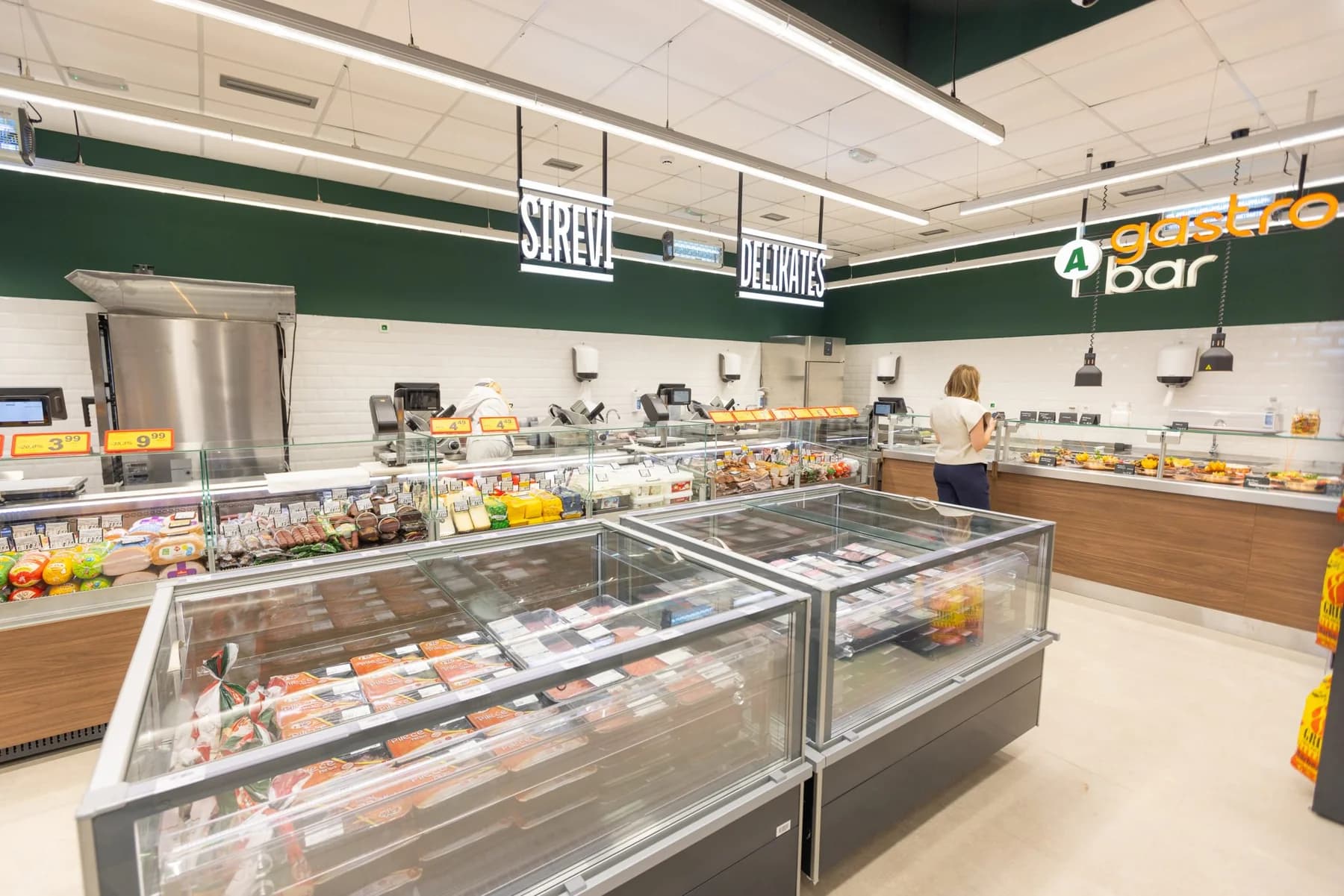 Gastro bar u Aroma marketu