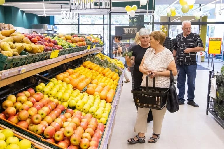Domaća Trgovina, Market, prikaz 4 od 17: Koncept · layout · rollout · realizacija
