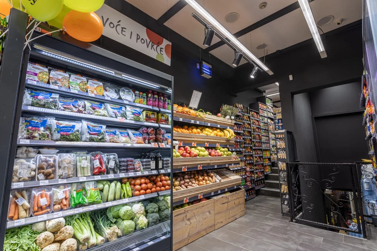 Domaća Trgovina, Market, prikaz 11 od 17: Koncept · layout · rollout · realizacija