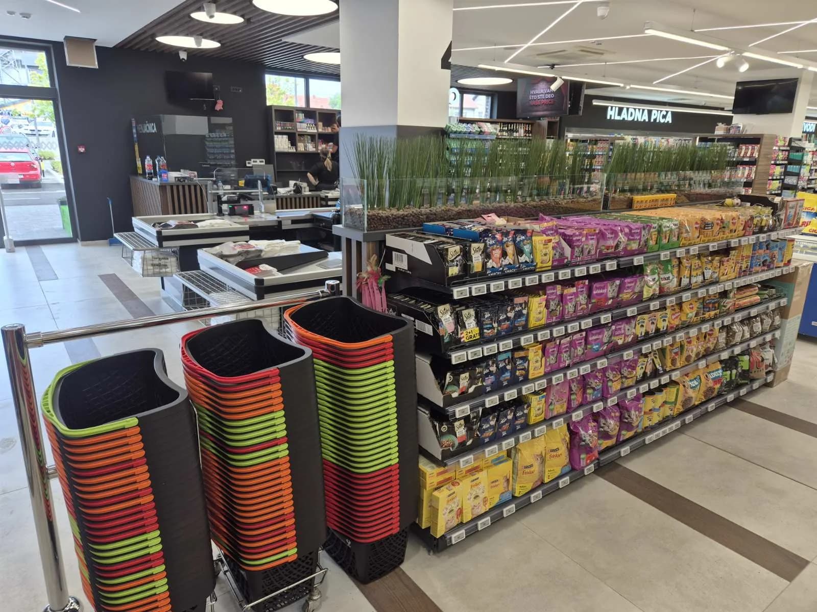 Fortuna Marketi, Market, prikaz 12 od 12: Koncept · layout · dizajn opreme