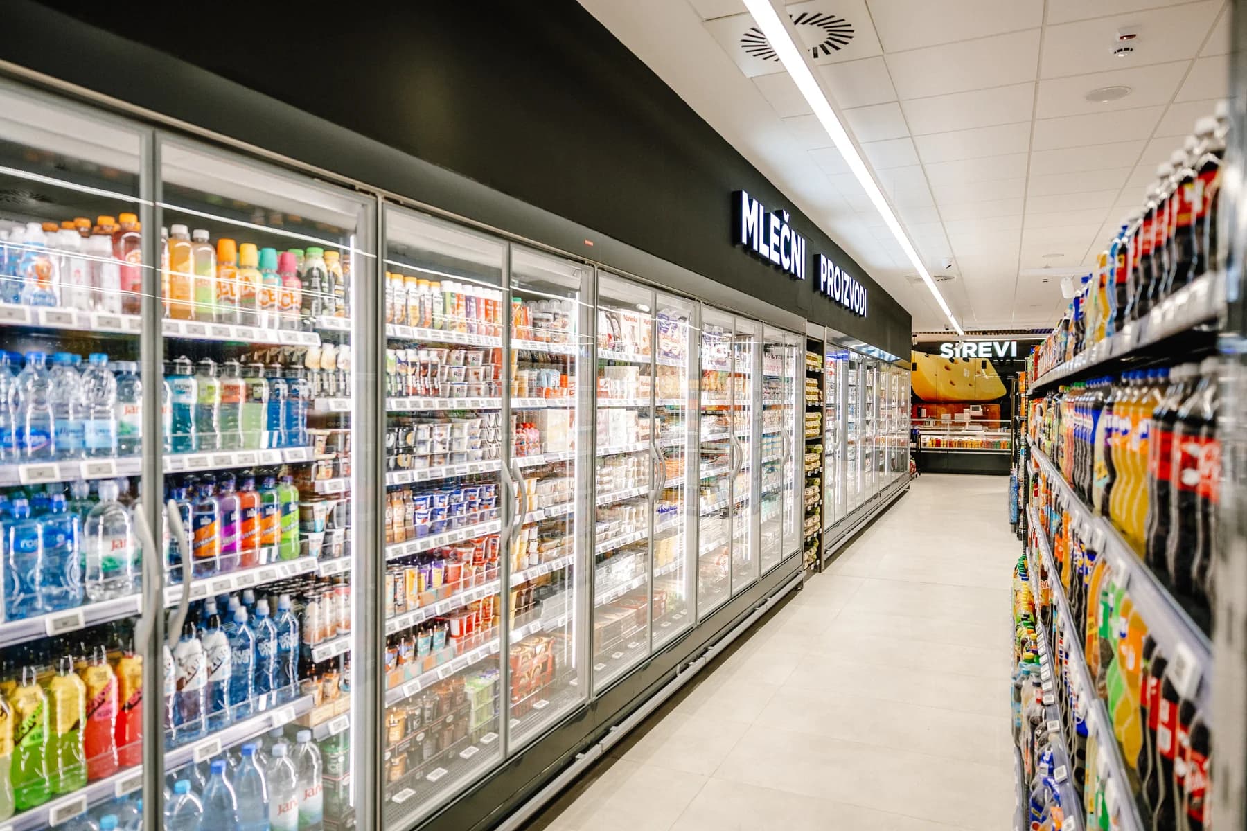 Fortuna Marketi, Market, prikaz 7 od 12: Koncept · layout · dizajn opreme
