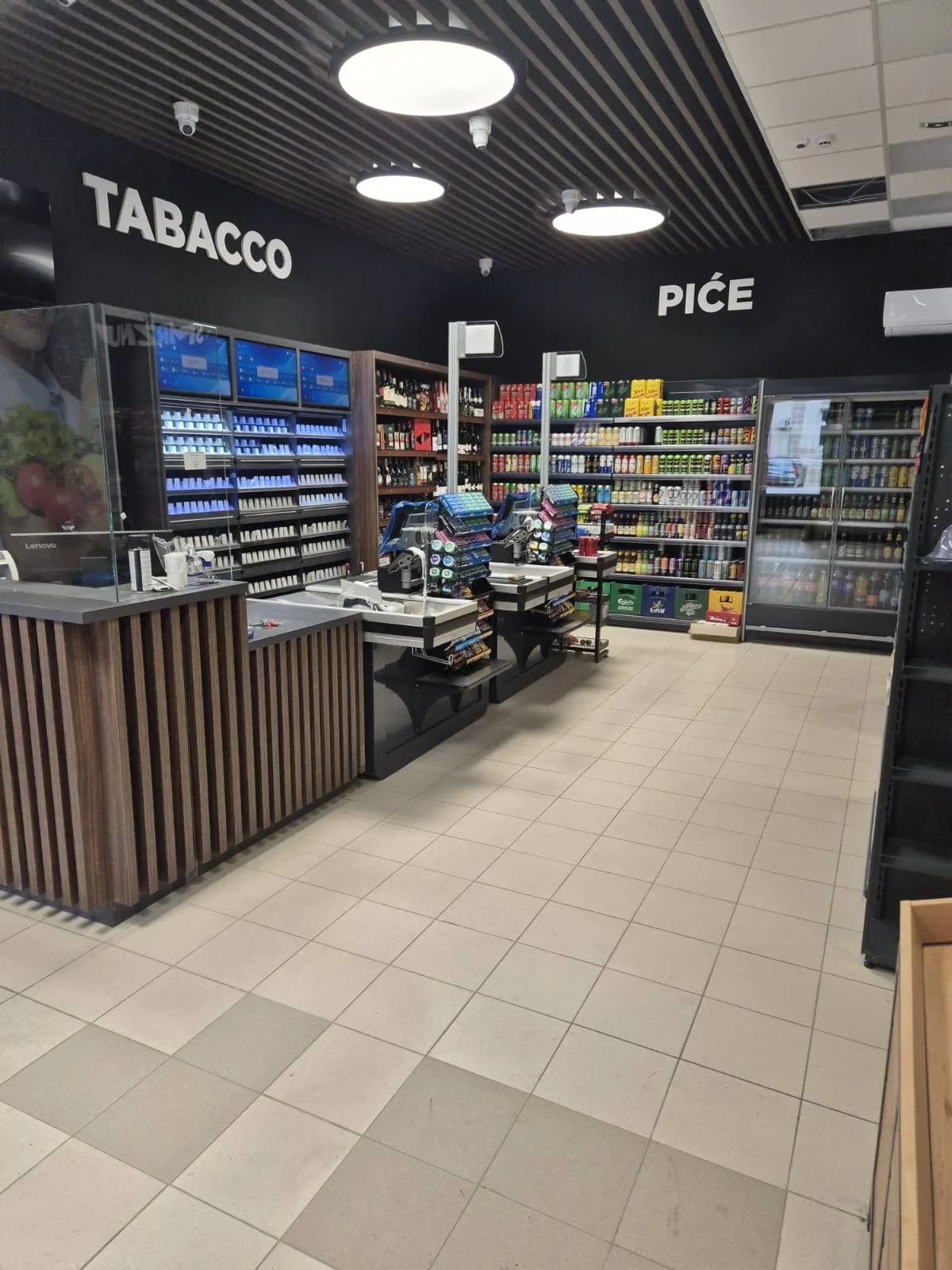 Fortuna Marketi, Market, prikaz 10 od 12: Koncept · layout · dizajn opreme