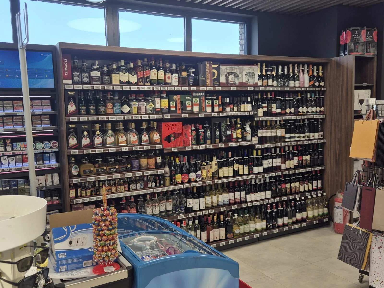 Fortuna Marketi, Market, prikaz 9 od 12: Koncept · layout · dizajn opreme