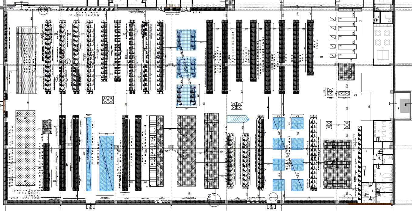 Maxidom, Radnja za opremanje doma, prikaz 1 od 12: Koncept · layout · dizajn opreme · saradnja na realizaciji