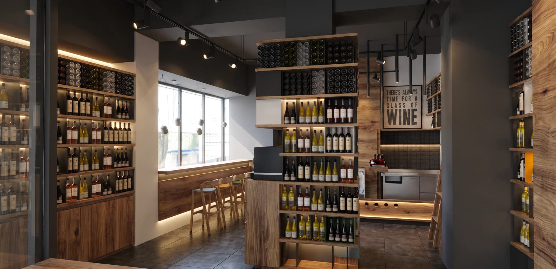 Vinarija Kralja Petra, Specijalizovane radnje, prikaz 2 od 5: Koncept · dizajn