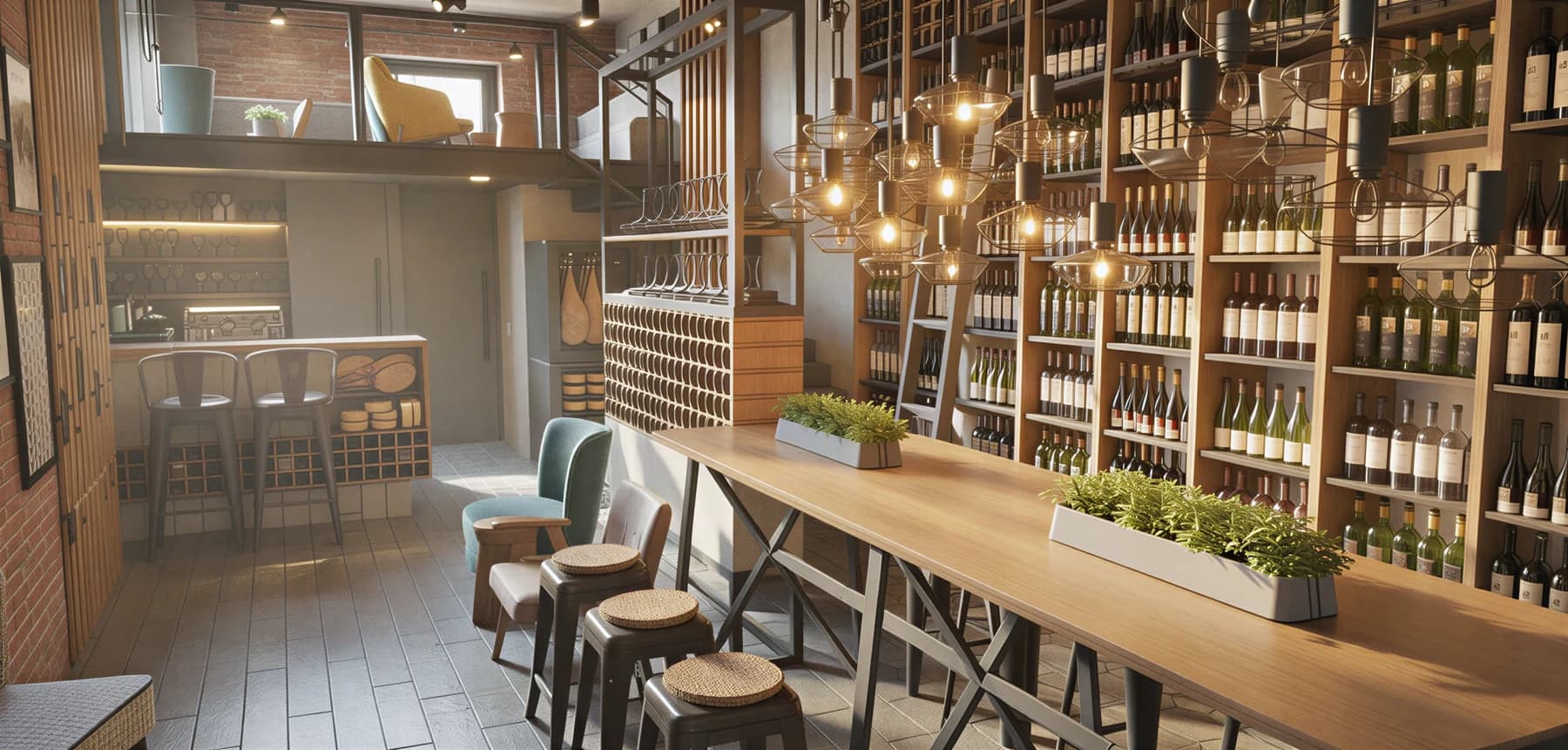 Vinarija Zmaja od Noćaja, Specijalizovane radnje, prikaz 2 od 3: Koncept · dizajn