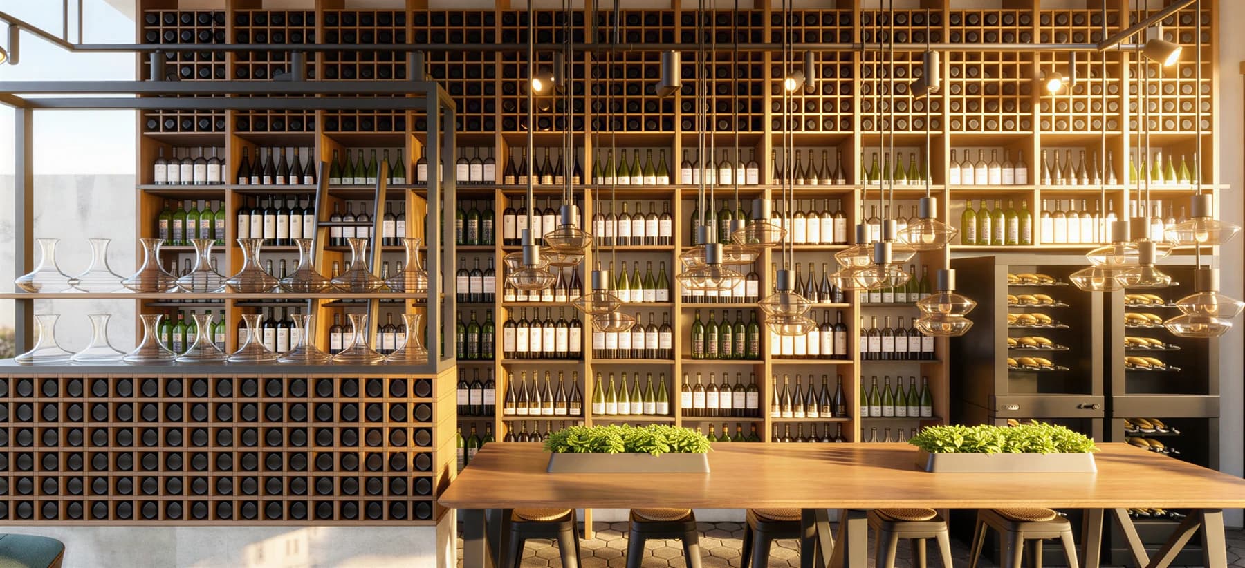 Vinarija Zmaja od Noćaja, Vinarija: koncept i dizajn enterijera, projekat studija DOBRA